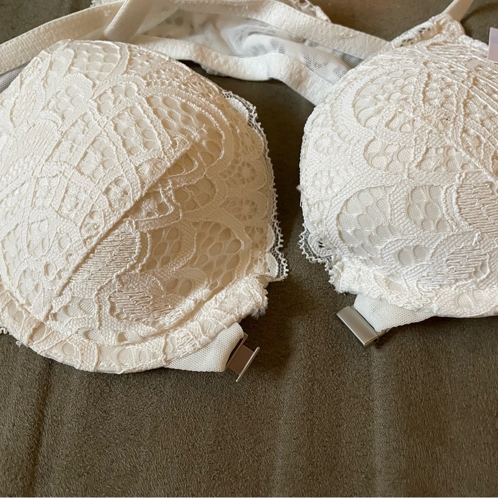Auden laced push-up bra 32AA